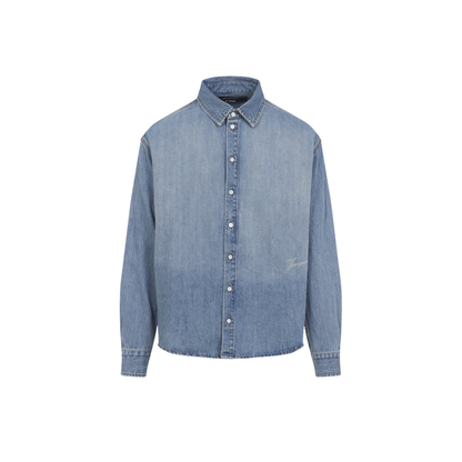 MAYFEYR - Jacquemus - The Denim Shirt Simon - SHM00545AD00017