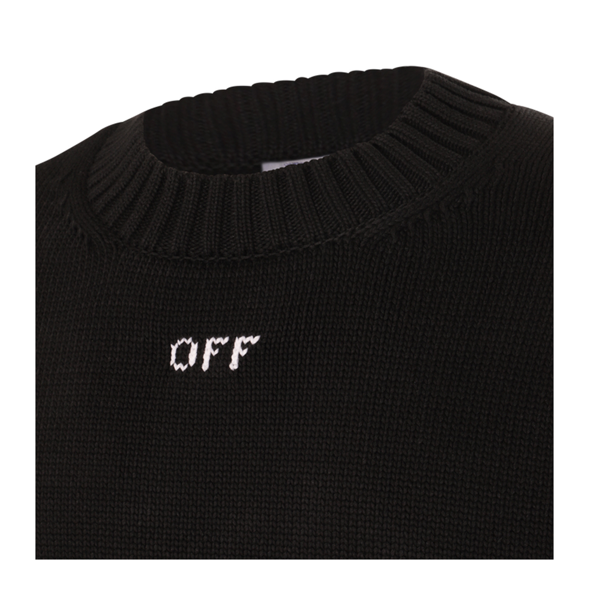 Cotton Crew-Neck Sweater
