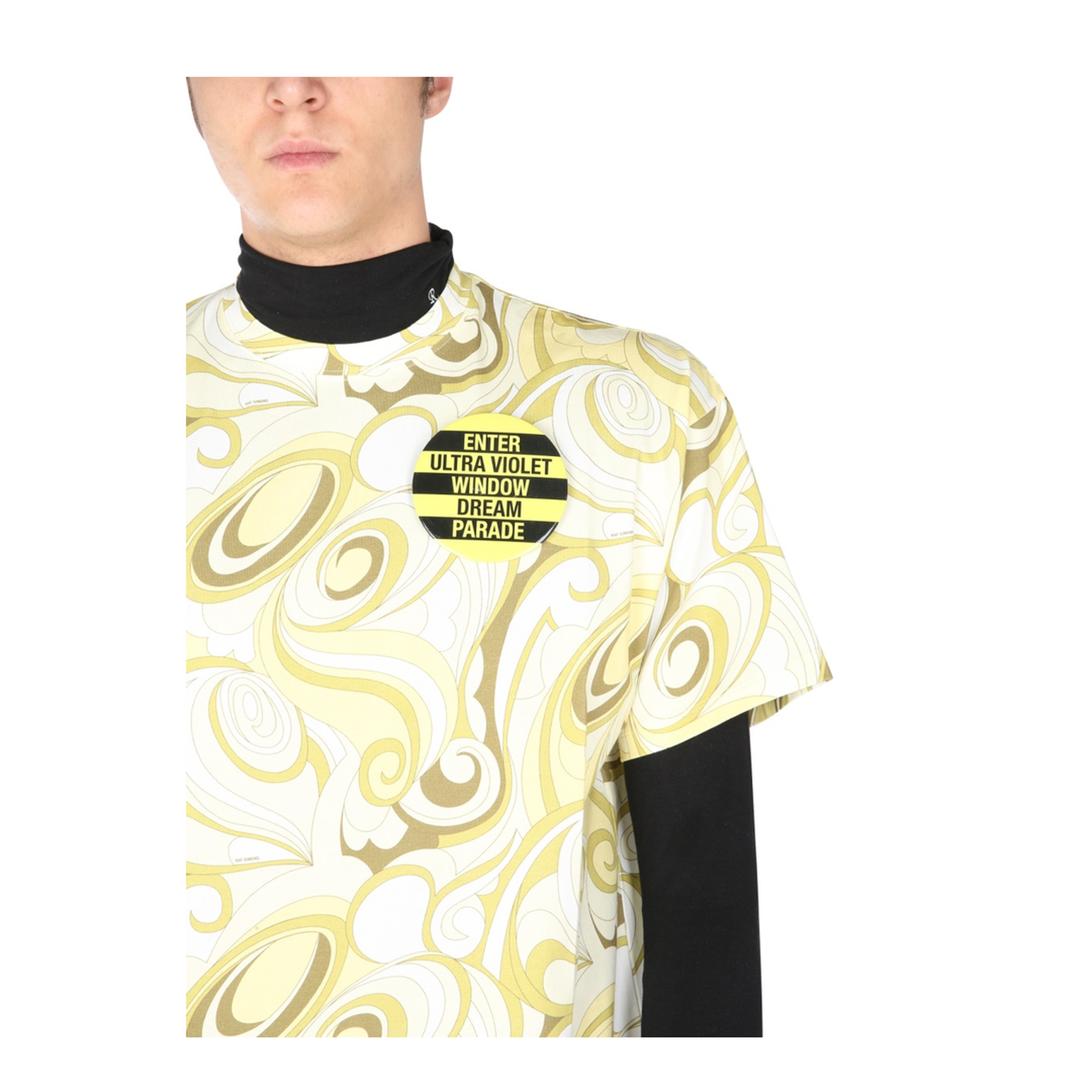 MAYFEYR - RAF SIMONS - Crew Neck T Shirt - 211M124190071500