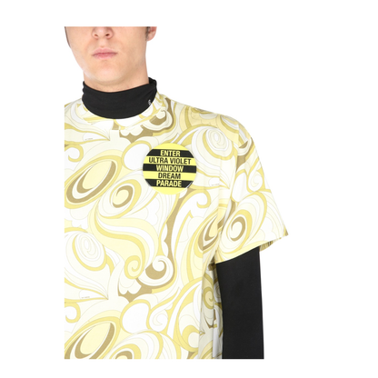 MAYFEYR - RAF SIMONS - Crew Neck T Shirt - 211M124190071500