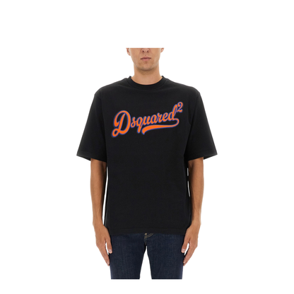 MAYFEYR - Dsquared2 - T-Shirt With Logo - S74GD1435S24583900