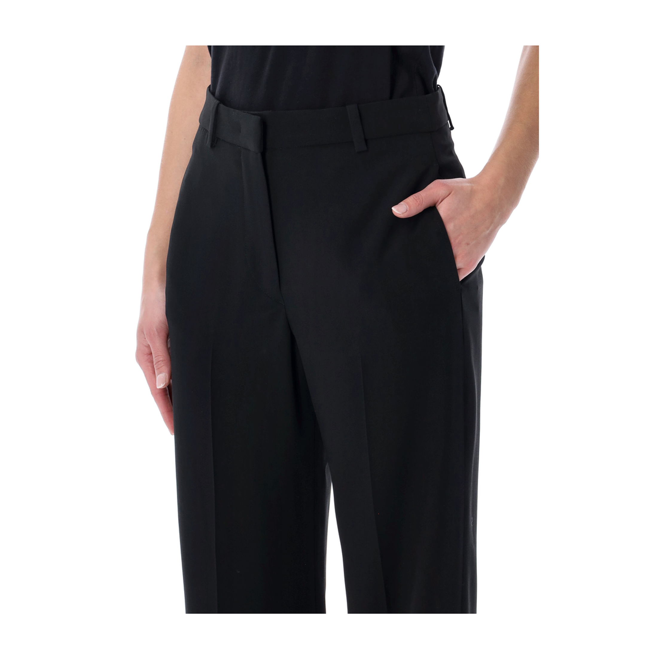MAYFEYR - Isabel Marant - Trousers Black - PA0643FBD1F02I01BK