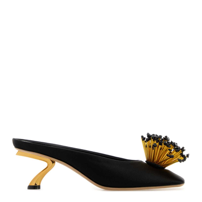 MAYFEYR - Ferragamo - Sabot Tacco 5 5 - 01L6227930111CNERO