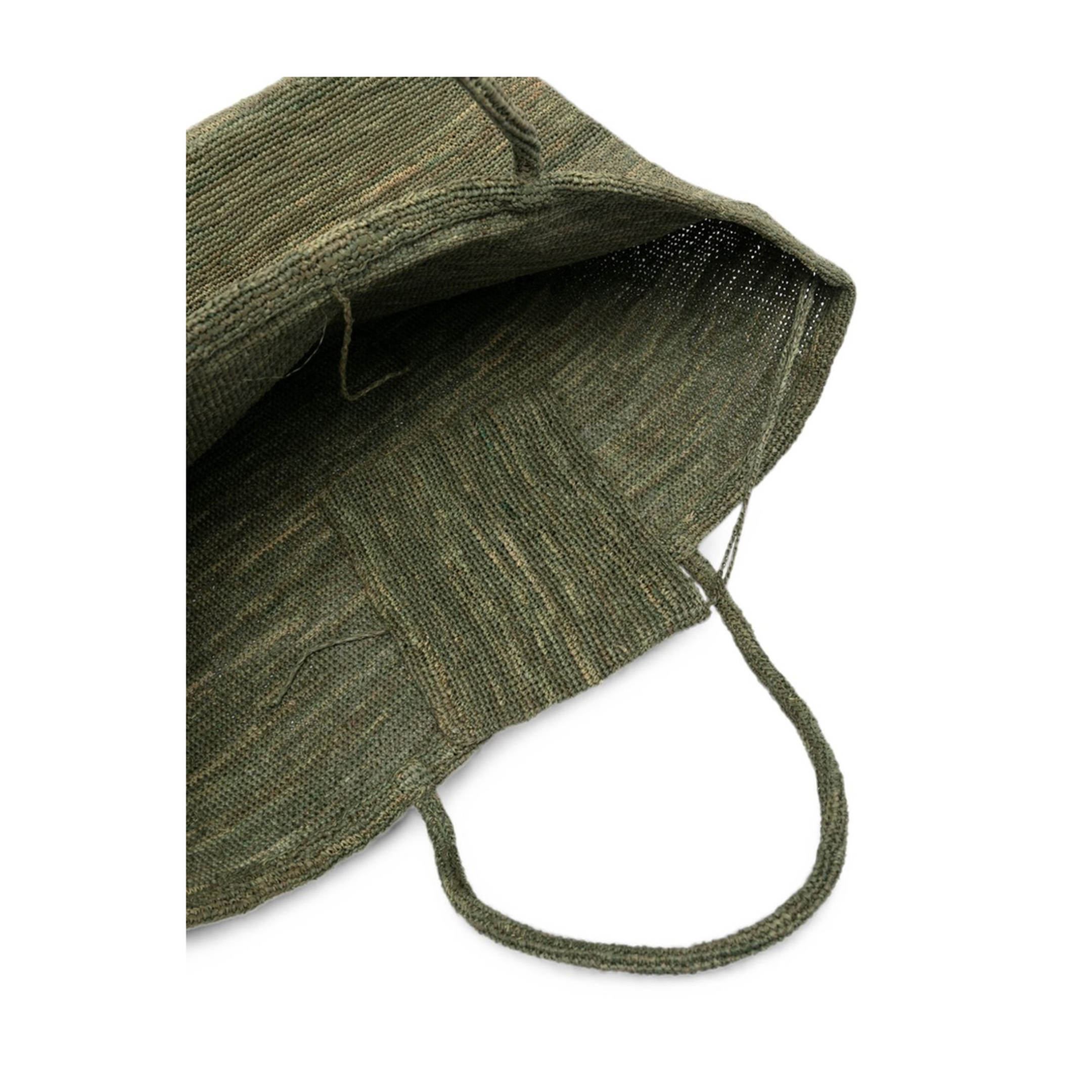 MAYFEYR - Sophie Digard - Green Woven Tote Bag - S247/MONO/CRUF/RCALKEG
