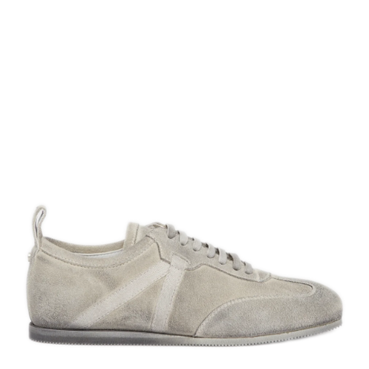 MAYFEYR - ANN DEMEULEMEESTER - Siru Soft Low Top Sneakers Calf Suede Skin - B0012567LT147004