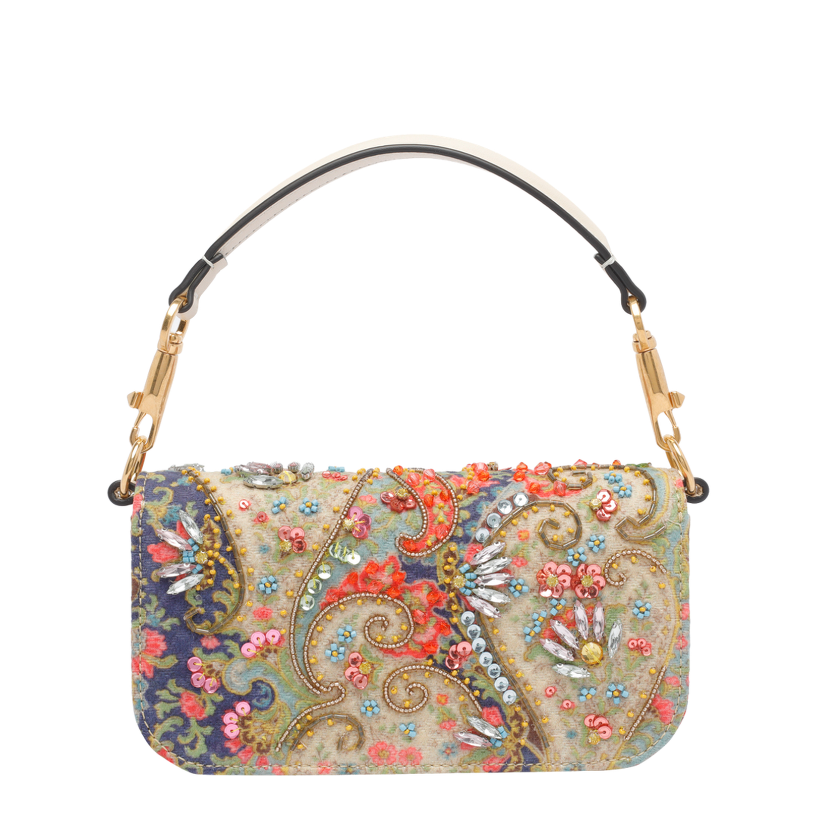 Multicolor Small Loco Shoulder Bag