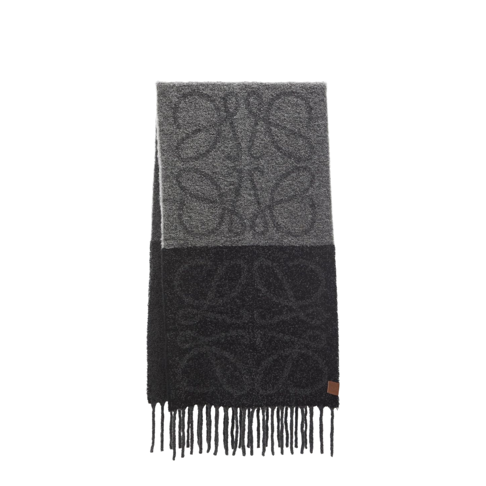 Anagram Motif Scarf