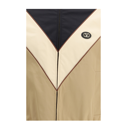 MAYFEYR - Valentino - Nylon Hooded Windbreaker Jacket - 8V3CIQ12CKV