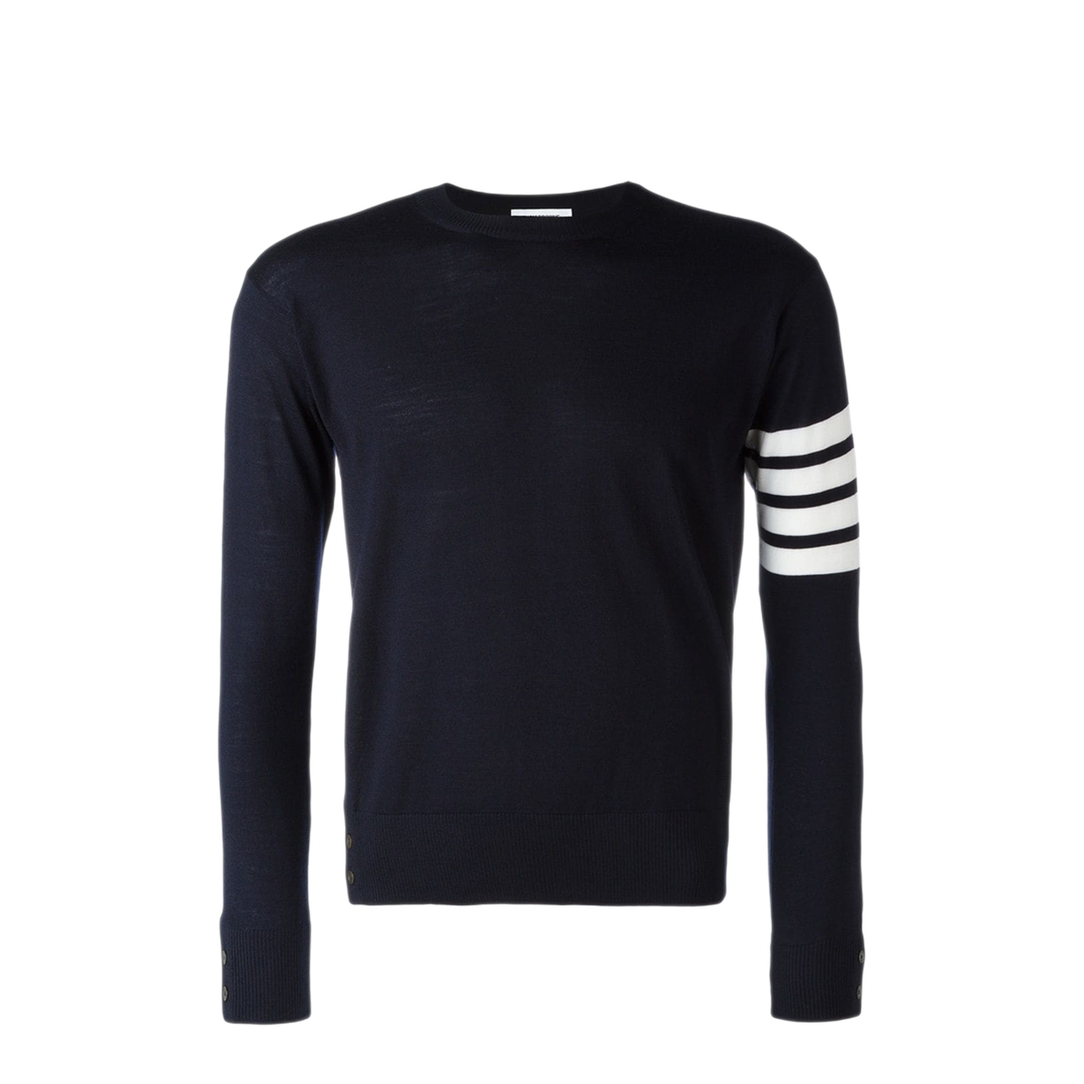 MAYFEYR - Thom Browne - 4-Bar Wool Jumper - MKA002A00014415