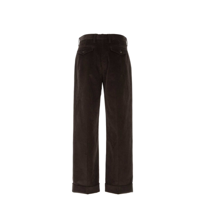 MAYFEYR - Burberry - Brown Corduroy Pant - 8116897A1491