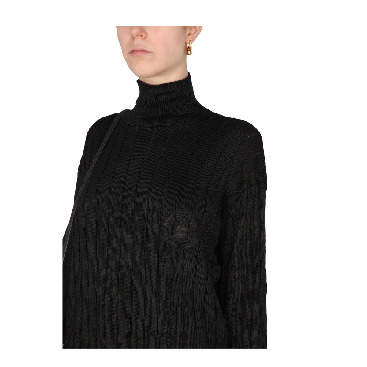 Oversized Turtleneck Pullover