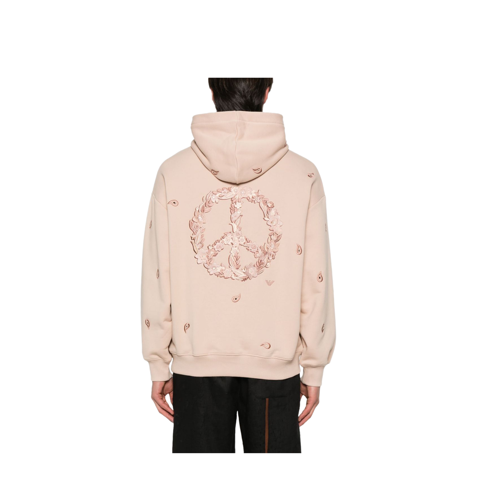 Logo Organic Cotton Hoodie