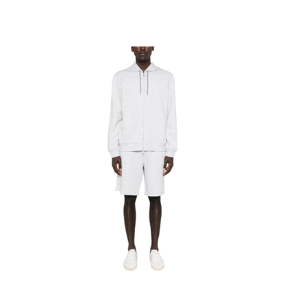 Double Cloth Sweatshirt in Pearl Grey