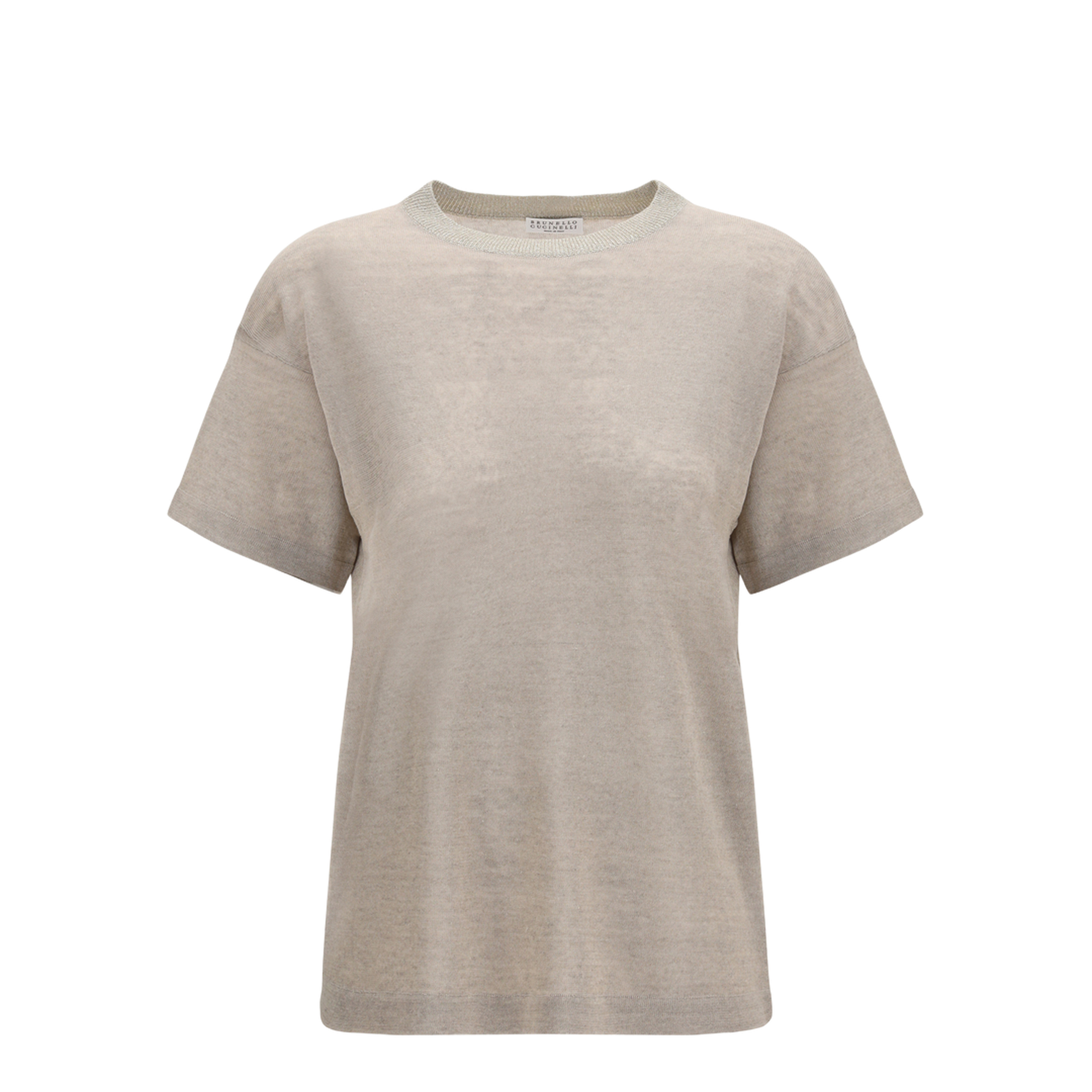 MAYFEYR - Brunello Cucinelli - Crewneck Short-Sleeve T-Shirt - M1T272400