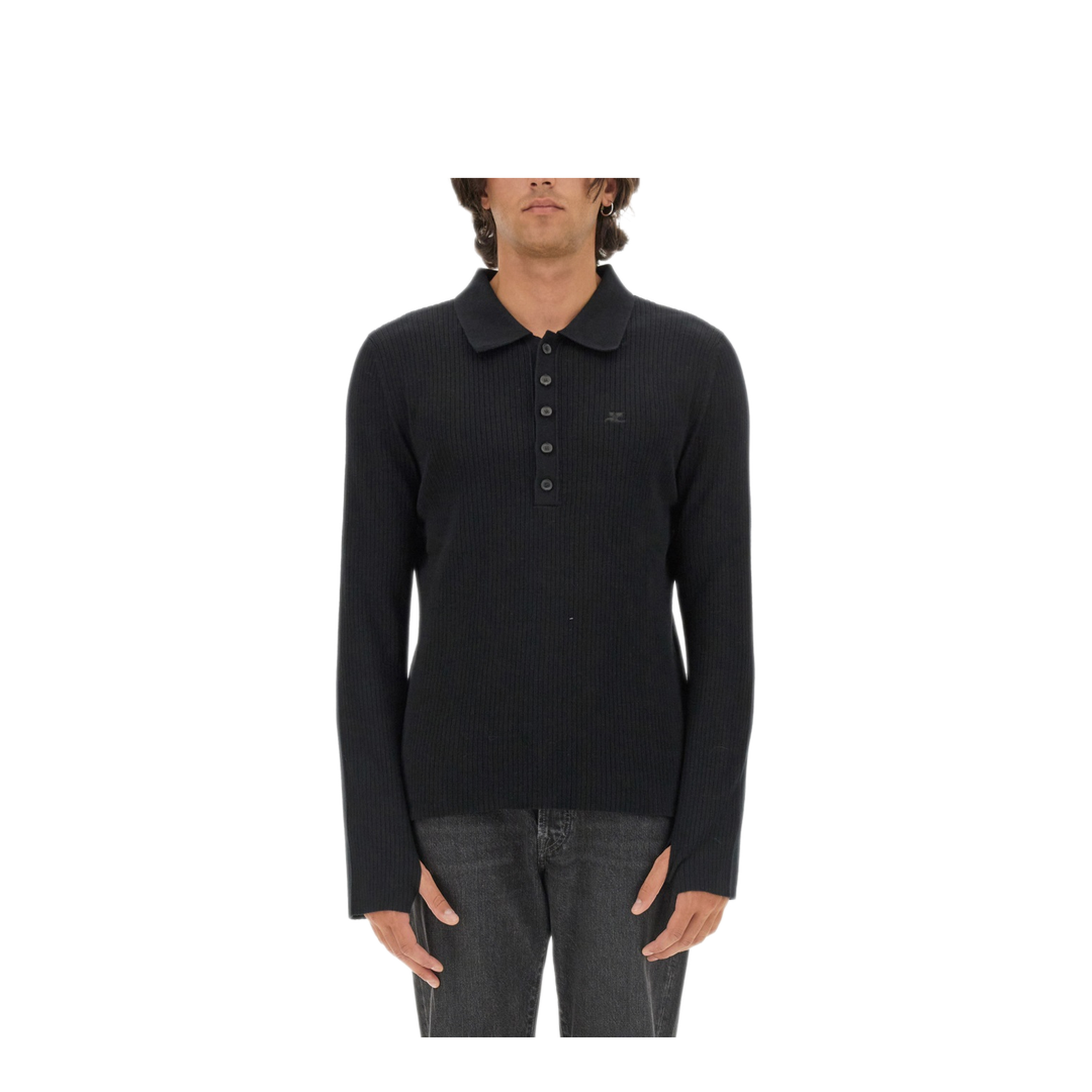 MAYFEYR - Courreges - Polo With Logo - 324MPO038FI00499999