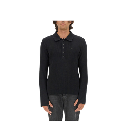 MAYFEYR - Courreges - Polo With Logo - 324MPO038FI00499999