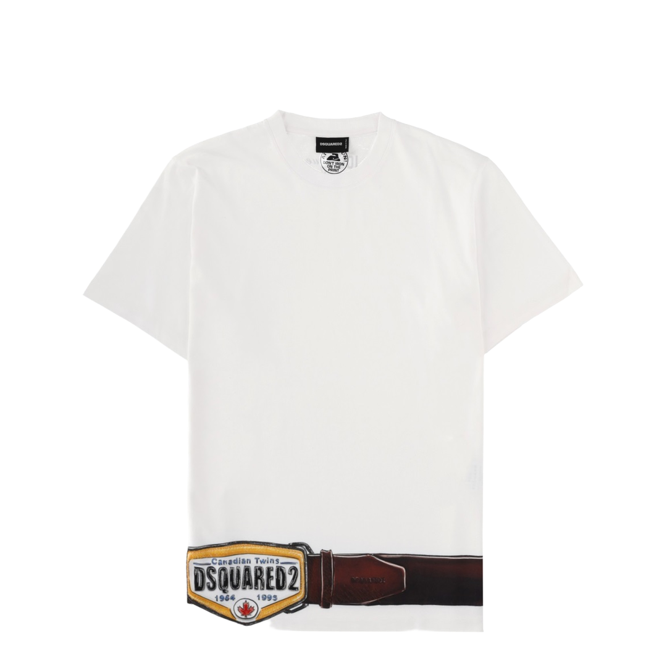 MAYFEYR - Dsquared2 - Iconic T-Shirt With Print - S78GD0120D20033100