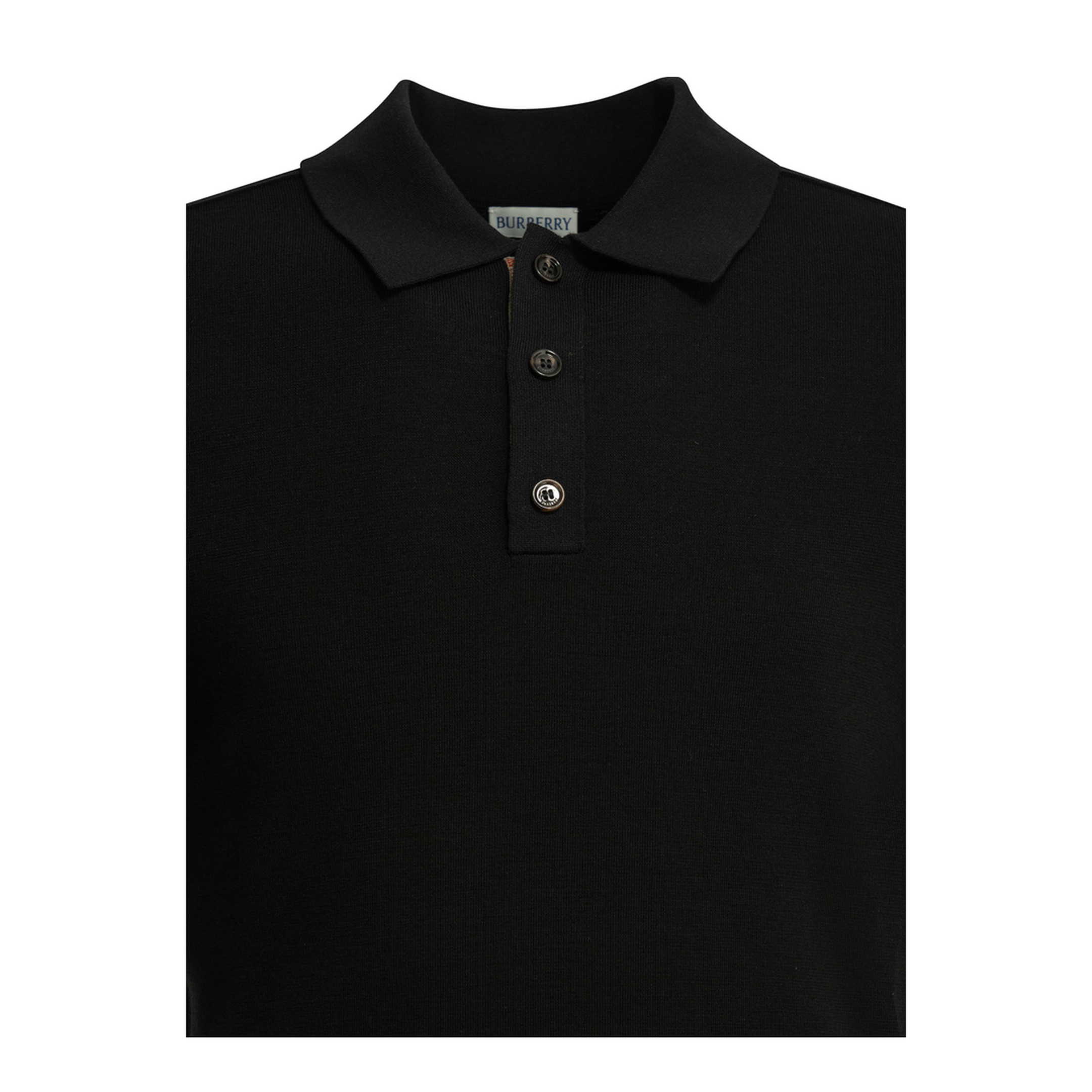 MAYFEYR - Burberry - Marcus Button Down Polo Shirt - 8127578