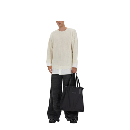 Shirt Bottom Sweater