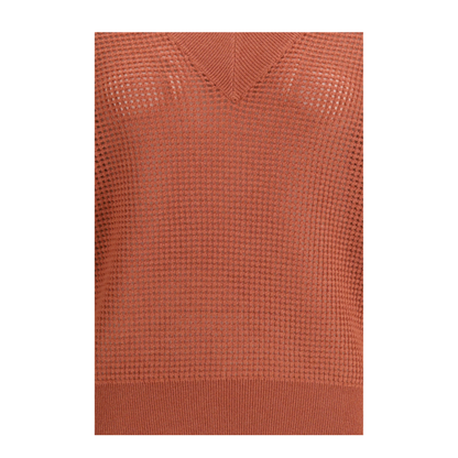 MAYFEYR - Brunello Cucinelli - Cashmere Net Sweater - M12205102CPD81
