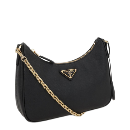 MAYFEYR - Prada - Re-Edition Saffiano Leather Mini-Bag - 1BC204VQOMNZV