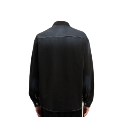 MAYFEYR - Palm Angels - Classic Logo Loose Dnm Shirt - PMYD024S26DEN0011003