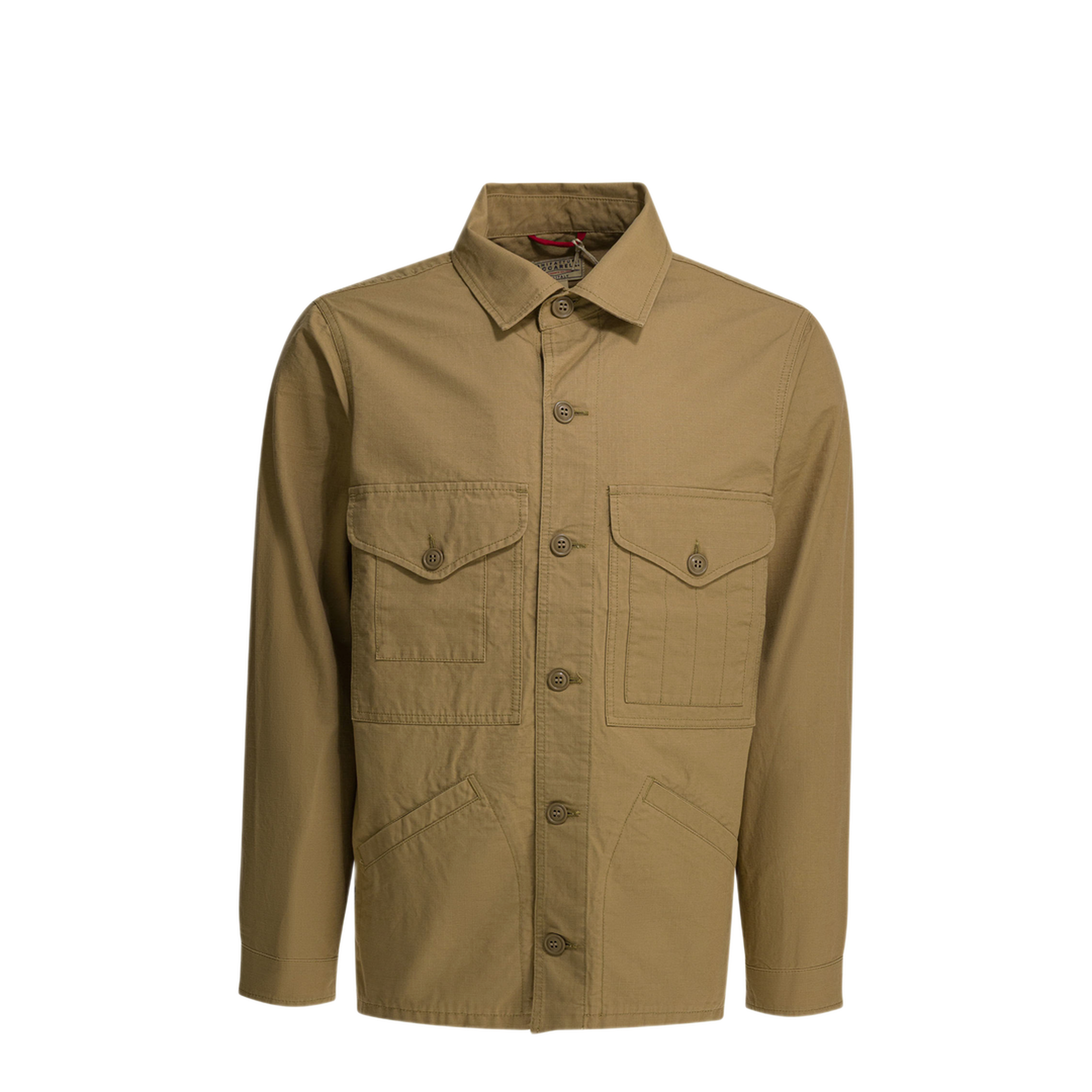 MAYFEYR - Manifattura Ceccarelli - Original Cruiser Overshirt Jacket - 6039DRCAMEL