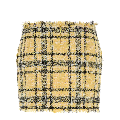 Lurex Tweed Skirt