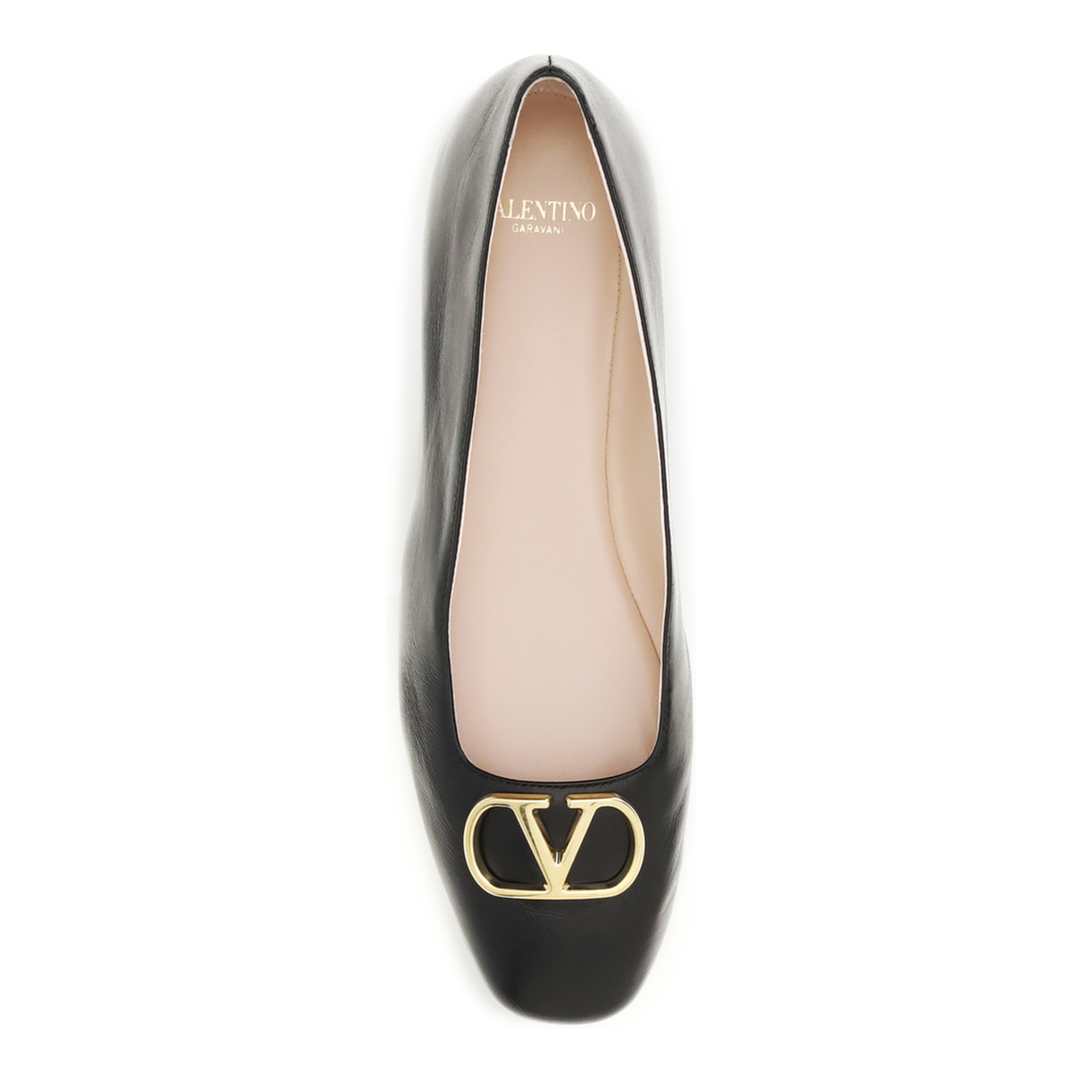 MAYFEYR - Valentino - Vlogo Signature Ballerinas - 9W2S0PI8RRE0NO
