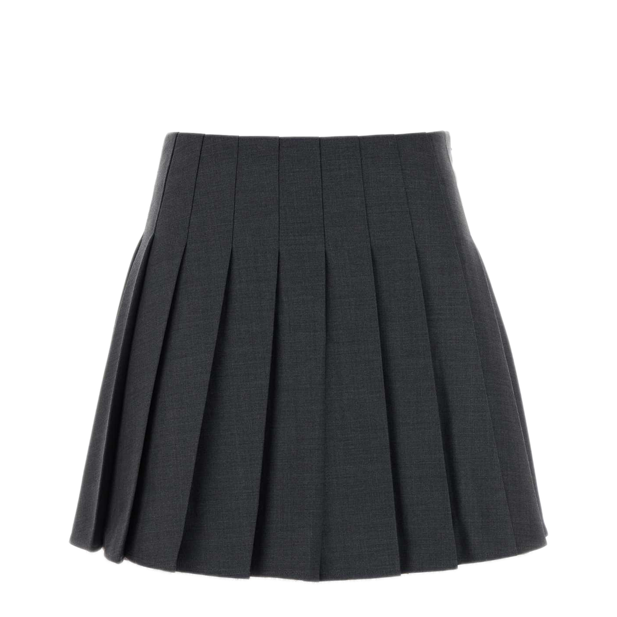 MAYFEYR - Self Portrait - Pleated Mini Skirt - PF26006SKGRGREY