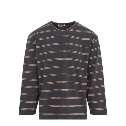 MAYFEYR - Jil Sander - L/S Striped T-Shirt - J22GC0264J20394