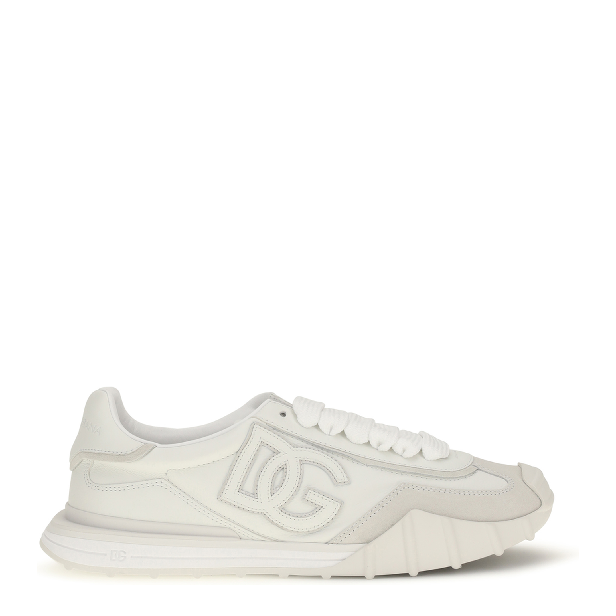 MAYFEYR - Dolce & Gabbana - Athletic Fabric And Leather Sneakers - CS2384A05698L853