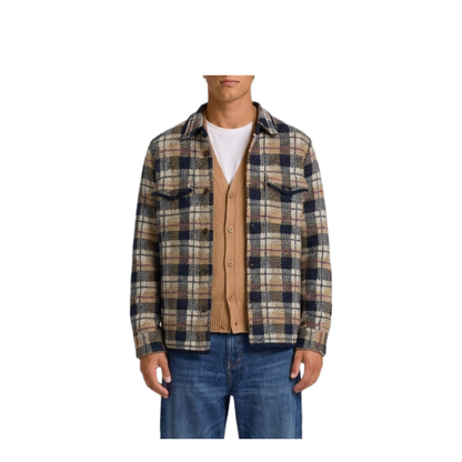MAYFEYR - Guest In Residence - Plaid Work Shirt - M35710AMCMLCO
