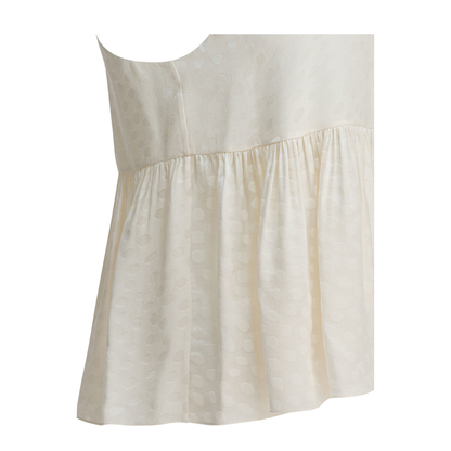 MAYFEYR - Chloè - Silk Peplum Top - CH26SHT30310107