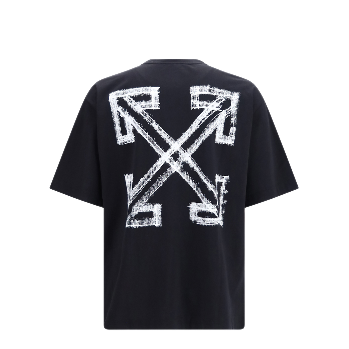 MAYFEYR - Off-White - Motion Arrow Skate T Shirt - OMAA120F26JER00Y00001