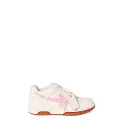 Off White Sneakers Pink