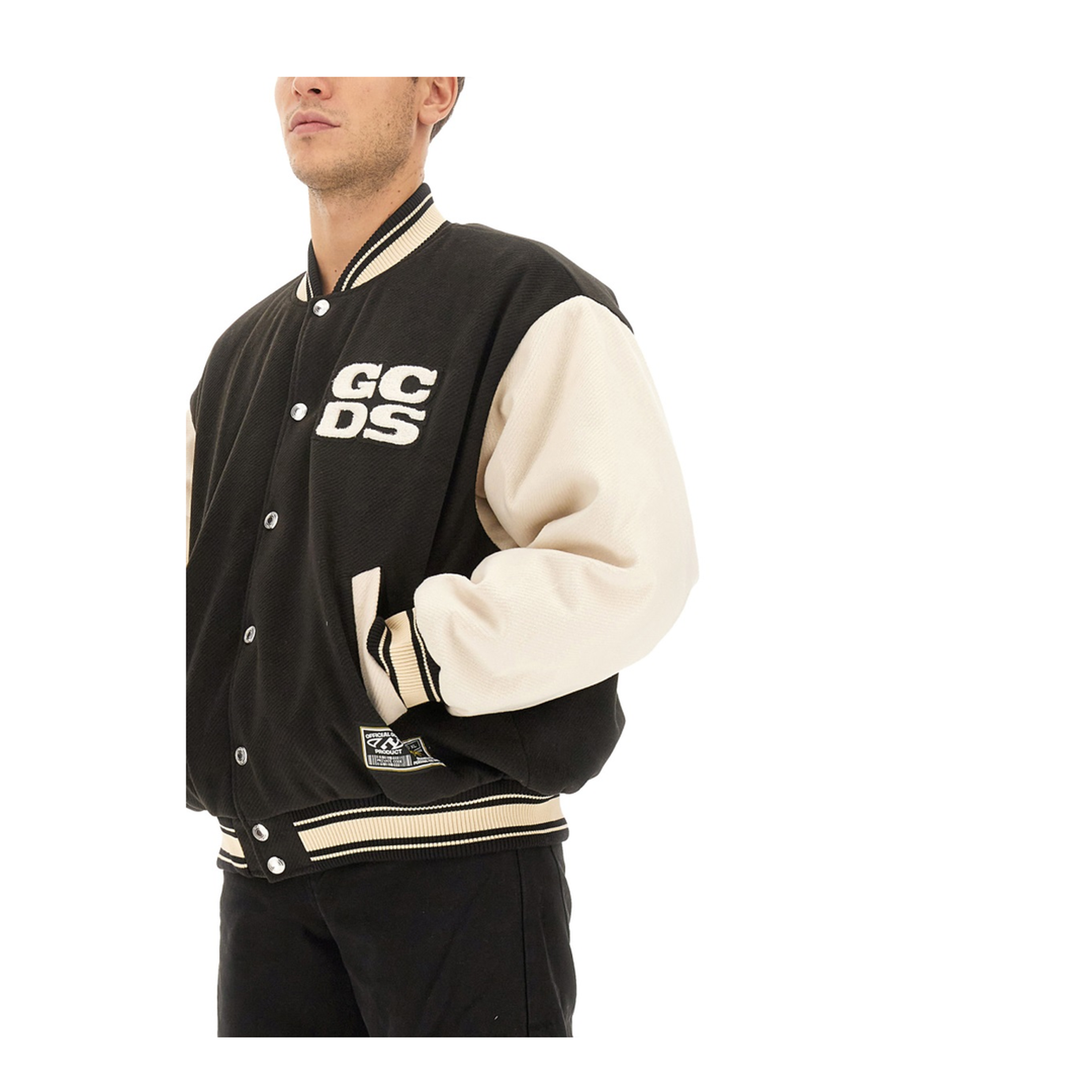 MAYFEYR - GCDS - Wirchen Varsity Bomber Jacket - FW23M20047902