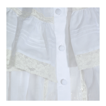 Casual Top With Ruffles