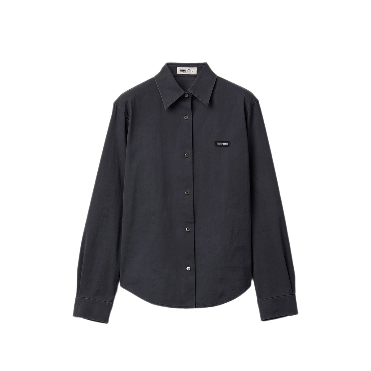 Stretch Poplin Shirt
