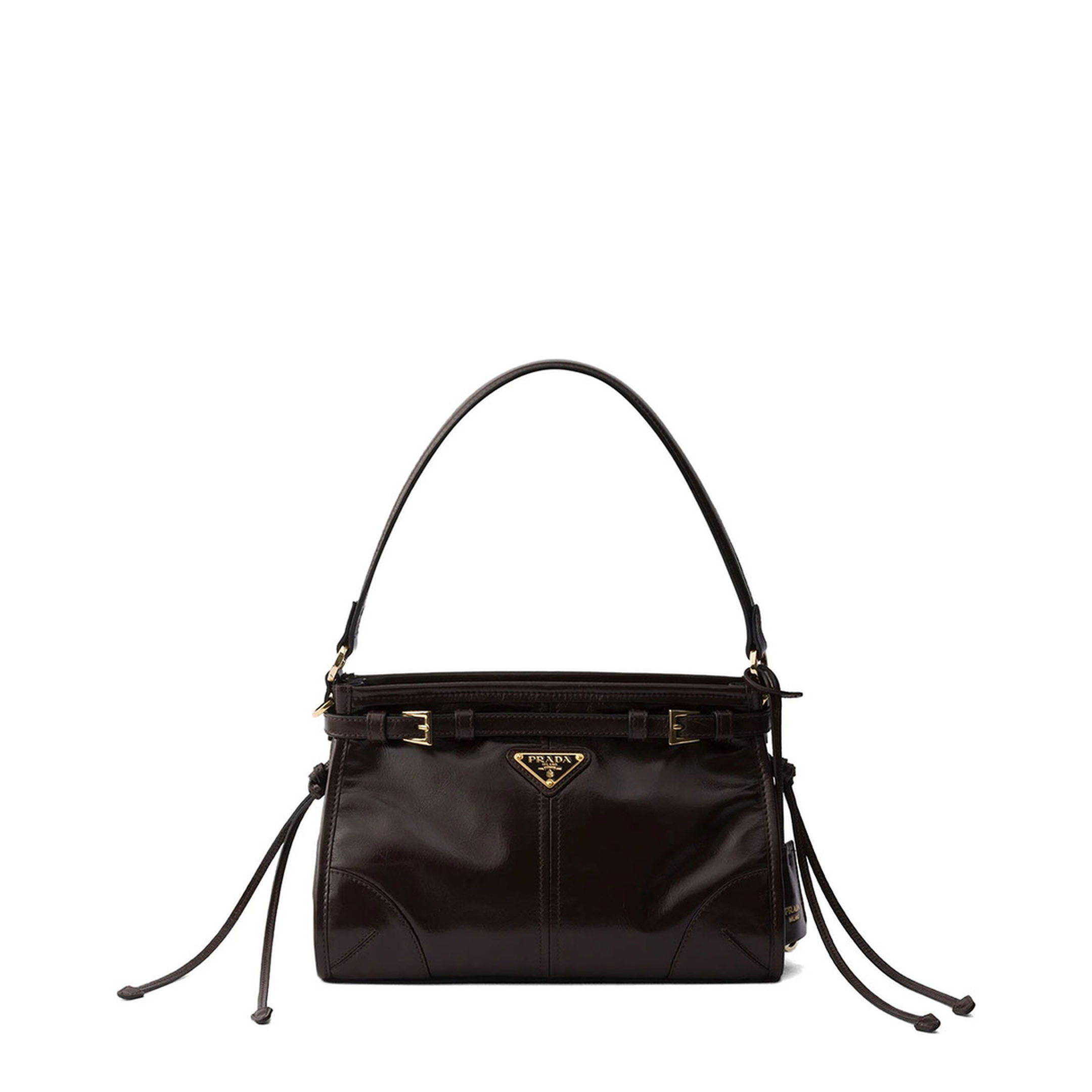 MAYFEYR - Prada - Bonnie Small Leather Bag - 1BC297VOOM2CYR