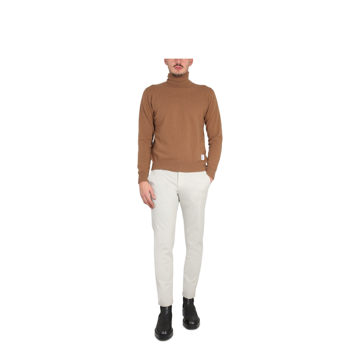MAYFEYR - DEPARTMENT FIVE - Pants With Logo Patch - UP0051TS0031004