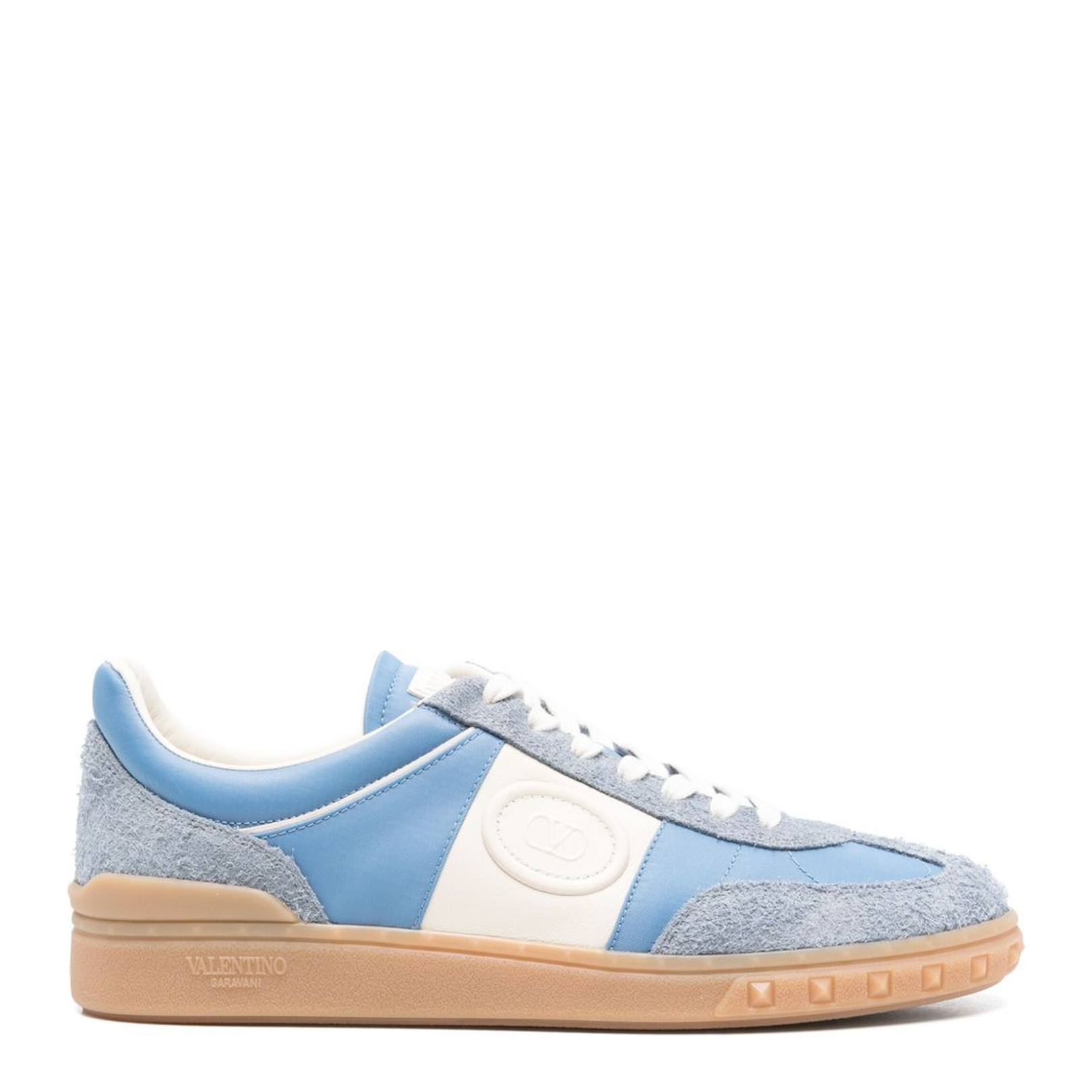 Clear Blue Sneakers