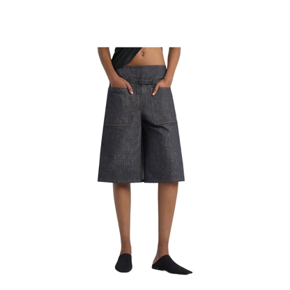 MAYFEYR - Courreges - Shorts Blue - 226DSH081DE0035M316