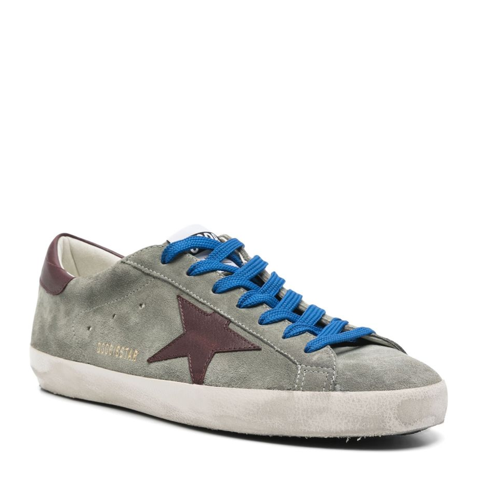 Super-Star Leather Sneakers - Green