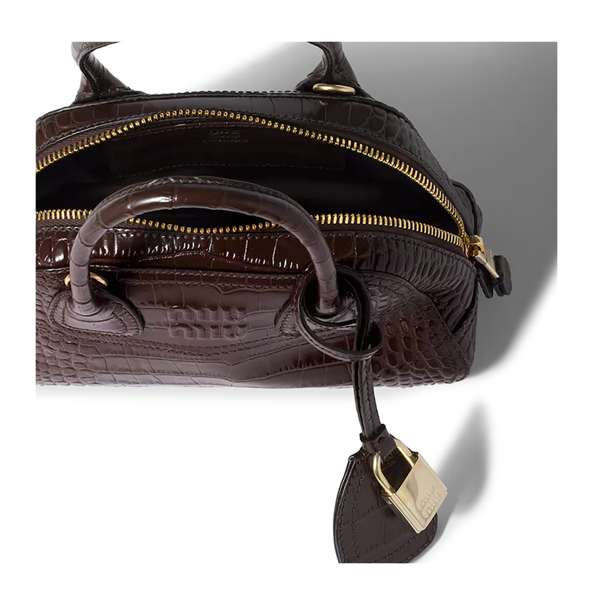 MAYFEYR - Miu Miu - Mini Vivant Bag - 5BP104VOOO2ZVIF0324
