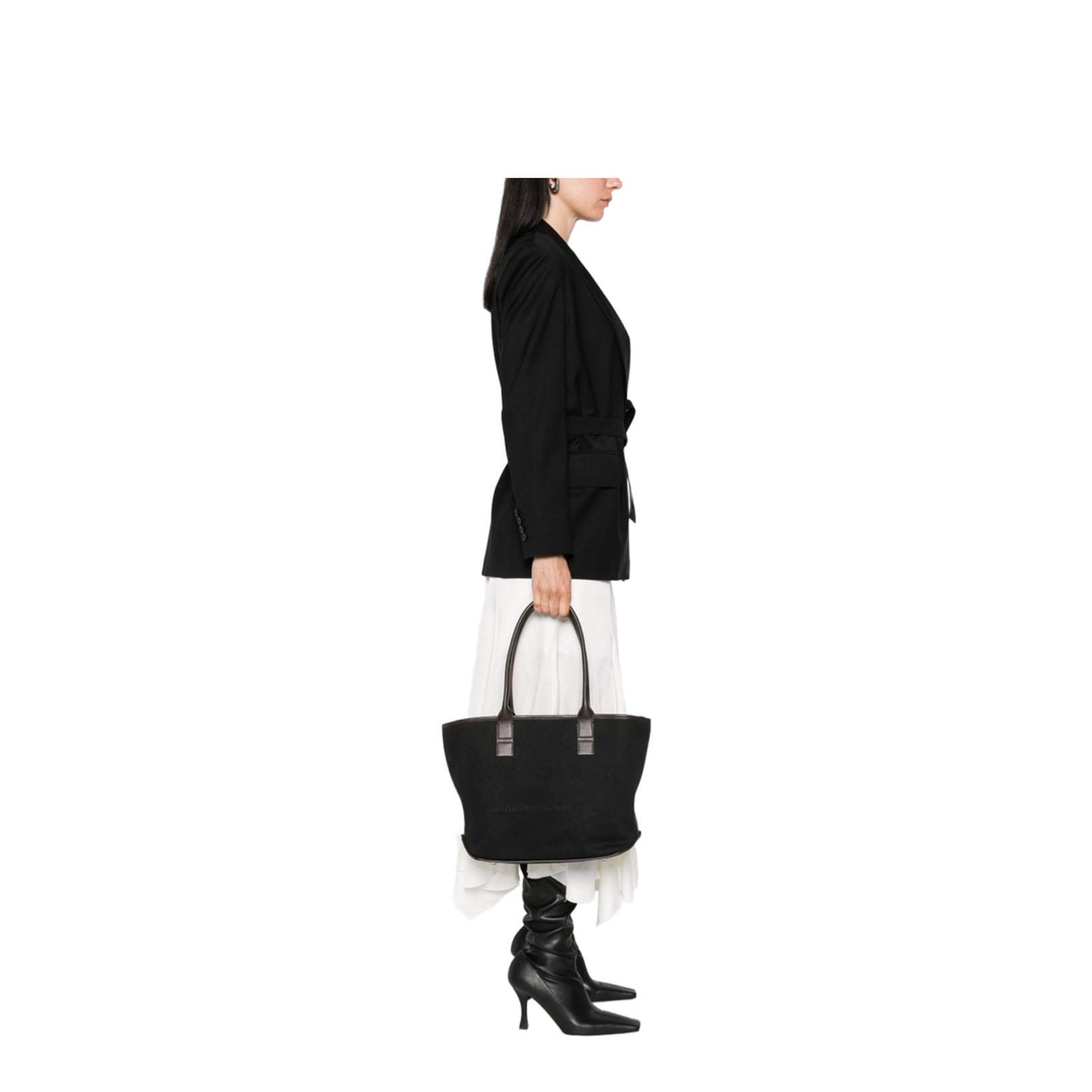 Script Small Shopping Bag