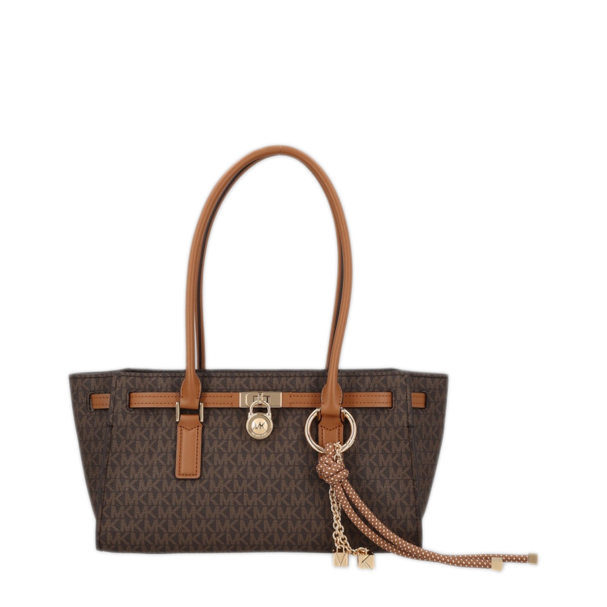 MAYFEYR - MICHAEL BY MICHAEL KORS - Borsa Hamilton Moderne Small - 30F5GNXT0B252BRNACORN