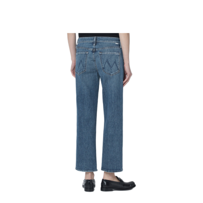 MAYFEYR - Mother - Blue Troublemaker Jeans - 10757-1297COBOR