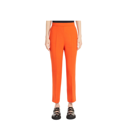 MAYFEYR - Max Mara - Nepeta Ankle-Length Trousers In Wool Crepe - 2411131081600NEPETA004