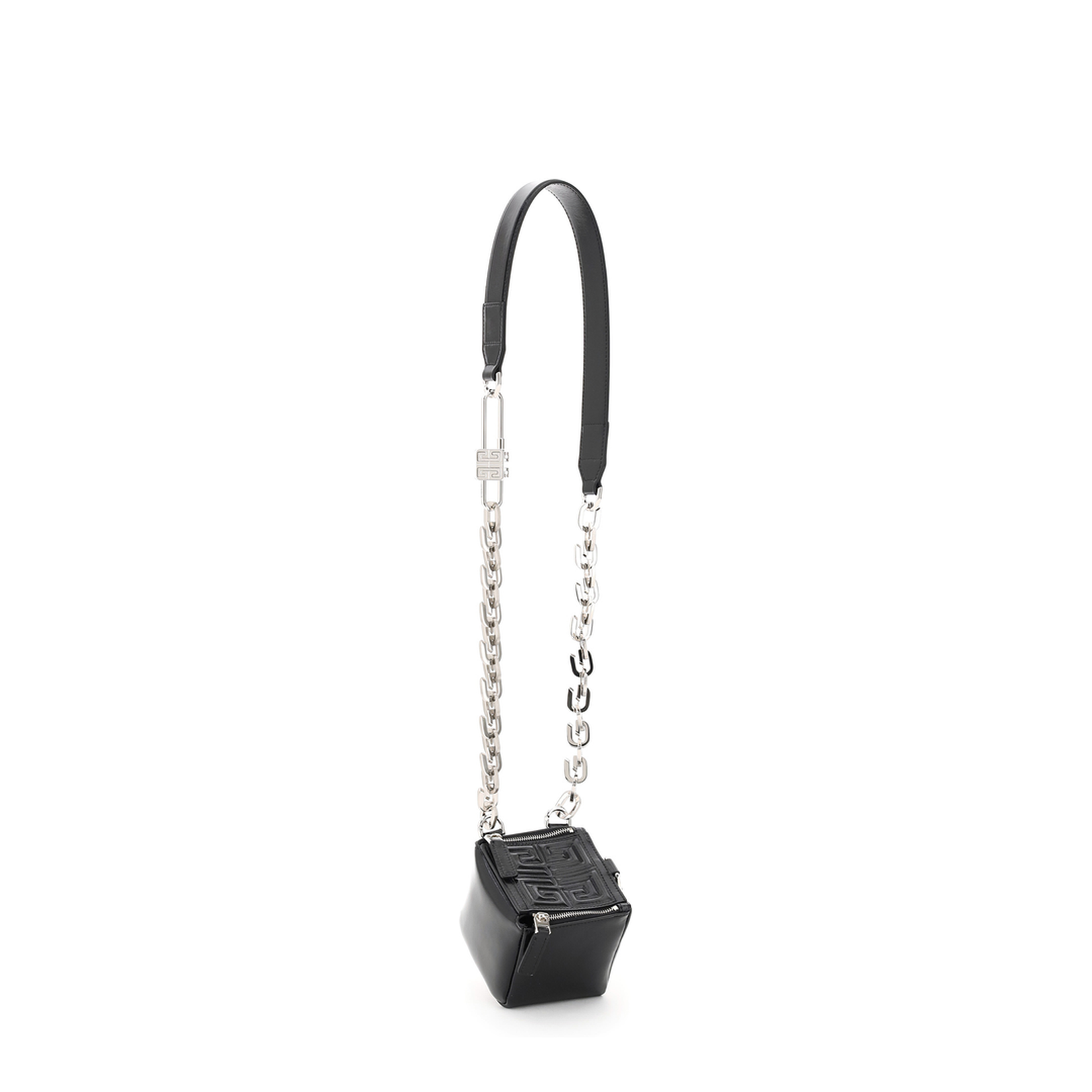 Pandora Cube Leather Bag